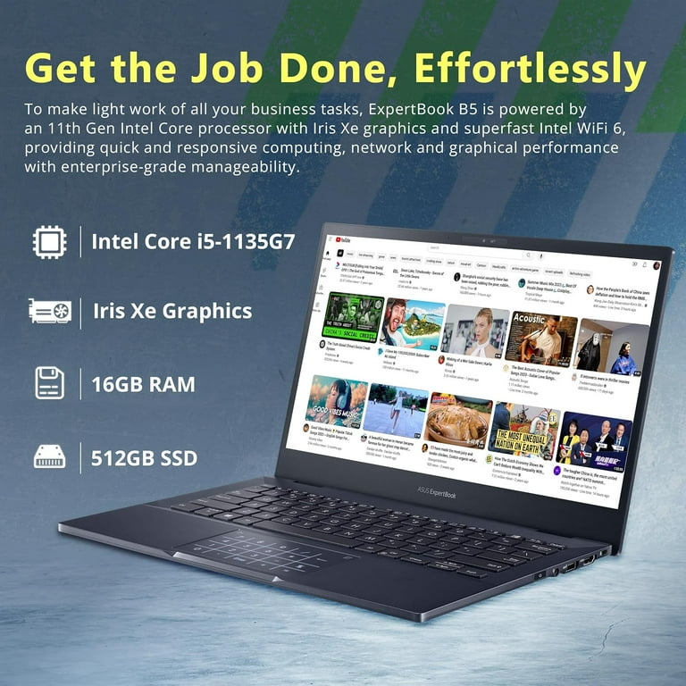 ASUS ExpertBookB5 13.3型Core i5 16GB512GB ASUS Zenbook 14.5