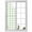 Light Green White, variant on No Glue Heat Blocking Window Flims, Light Pink Buffalo Check Window Privacy Film Frosted, Farmhouse Plaid Modern Geometric Peep-proof Door Windows Tint for Bathroom, Dormitory, 17.7 x 78.7 Inches