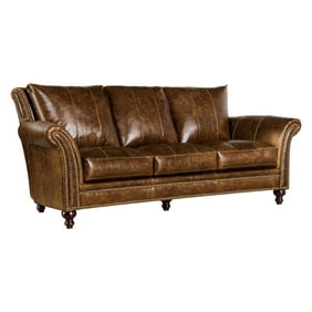 Grayson Hand Rubbed Top Grain Italian Leather Sofa Grayson Hand Rubbed Top Grain Italian Leather Sofa