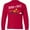 Red, variant on Inktastic Born to Race- Red Race Car Long Sleeve Youth T-Shirt