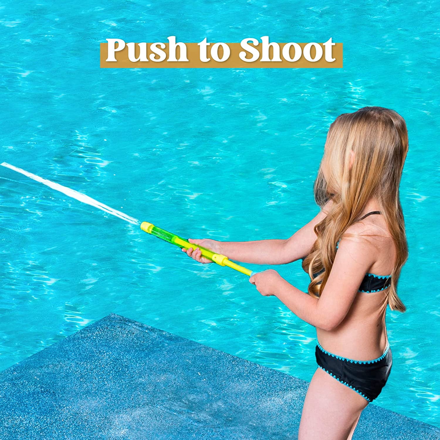 18 Pack 16.5'' Water Gun,Super Soaker Blaster Squirt Guns, Bulk Summer Outdoor Swimming Pool, Backyard, Beach Water Game Fighting Play Pool Toys