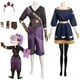 thumbnail image 2 of Disfraz de Amity para mujer, disfraz de Anime The Owl Cos House, juego de rol, fantasía, top, pantalones, vestido, traje de Halloween para mujer, 2 of 5