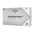 thumbnail image 2 of (3 pack) Callaway Superfast 2025 Golf Balls 15pk, White, 2 of 5