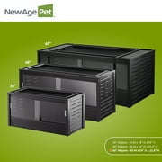 New Age Pet® ECOFLEX® Extra Large 60 Wide Reptile Enclosure, Glass Front Terrarium