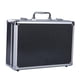 thumbnail image 2 of Caja de almacenamiento de aluminio, caja de herramientas, protector de equipo, equipo portátil Negro, 2 of 9