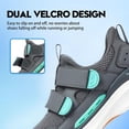 thumbnail image 2 of EQW Boys & Girls Walking & Running Shoes, Wide-Toe Box Non-Slip, 2 of 8