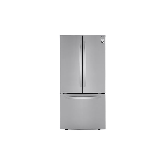 Refrigerador French Door LG 25 pies Linear Inverter-Plateado