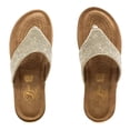thumbnail image 4 of Sandalias para Mujer Joza 4287 plateado 23, 4 of 4