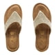 thumbnail image 4 of Sandalias para Mujer Joza 4287 plateado 24, 4 of 4