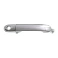 thumbnail image 3 of Front Exterior Door Handle Chrome With Key Hole for 2007-2011 Nissan Versa S, 3 of 4