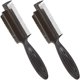 thumbnail image 3 of Cepillos de cabello triturados de 2 por ciento para el cabello de doble cara cepillos de peine para peluquería, 3 of 7