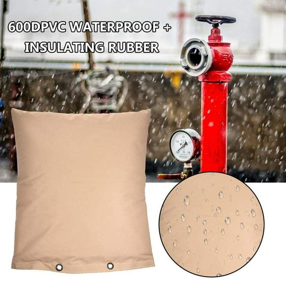 Pipe Insulation Bag Backflow Preventer Protection Backflow Winter Cover Insulated Pouch Valve Sprinkler Cover