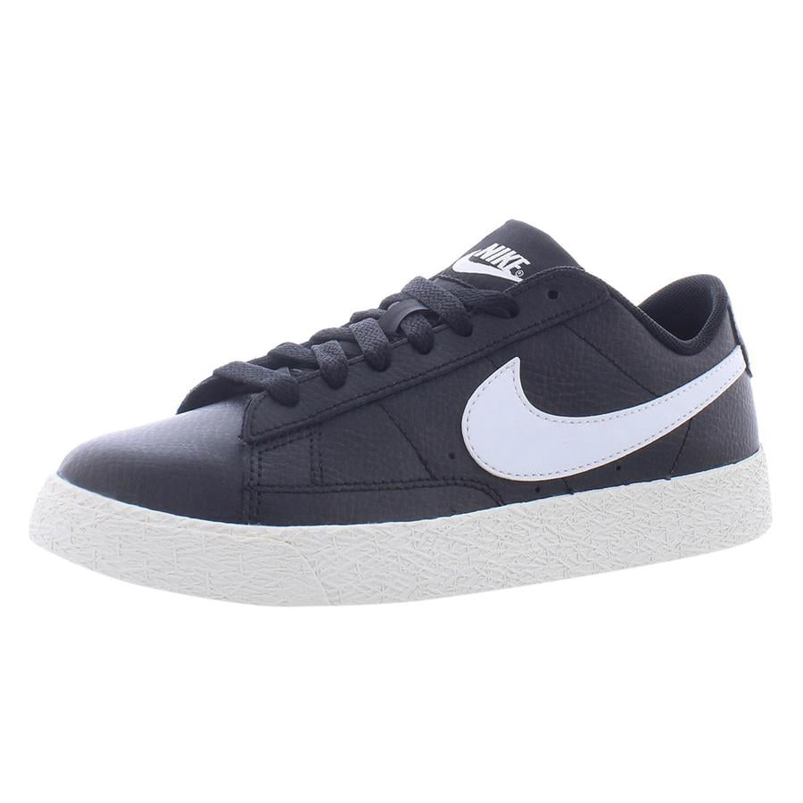 Nike Blazer Low GS Shoes Size 4.5, Color: Black/White Sail