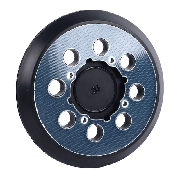 Almohadilla de respaldo para lijadora ANGGREK disco de lijado multifuncional 5 pulgadas 4 ojos 8 orificios