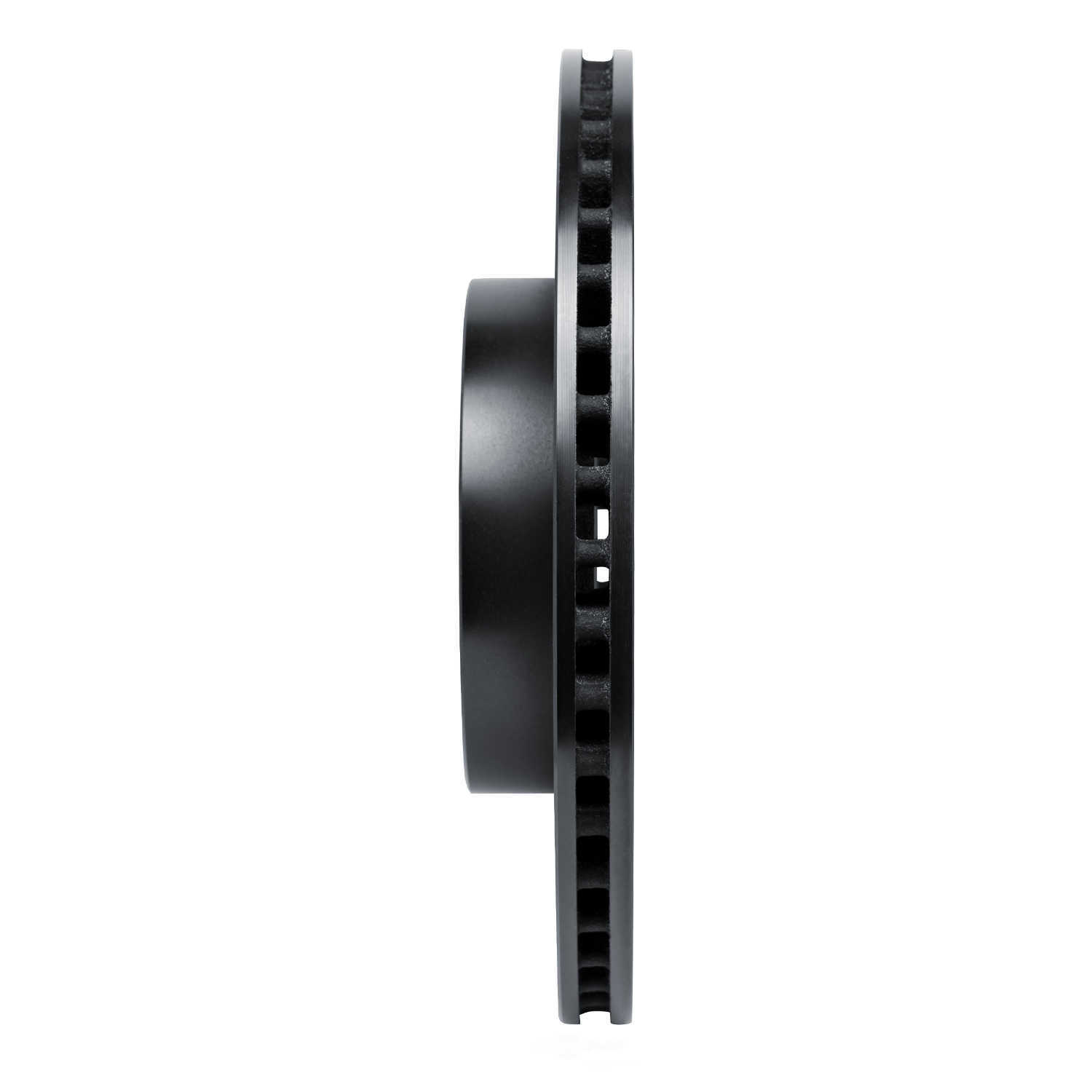 Dynamic Friction Company 633-42039L DFC Brake Rotor - Drilled And Slotted - Black