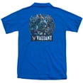 thumbnail image 3 of Valiant Ready For Action (Back Print) Mens Polo Shirt Royal Blue MD, 3 of 3