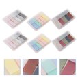 thumbnail image 3 of 6 Pcs Blocs-Notes Adhésifs Classification Notes Mémo Autocollants Portables, 3 of 8
