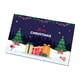 thumbnail image 2 of Decoraciones navideñas, adornos navideños, regalos navideños, tapete navideño, decoración navideña, recibidor, dormitorio, sala de estar, tapete antideslizante con bordes delicados, tapetes para habit, 2 of 6