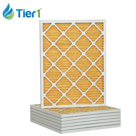 Tier1 16x32x1 Merv 11 Pleated Ultra Allergen AC Furnace Air Filter 6 (Best 4 Inch Furnace Filters)