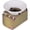 Multi, variant on 1/4 In. Nylon Cone Case Hardened Steel Nut Channel Nut ZCM100-1/4-10