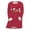 Red, variant on Winter clothing for women Winter O Neck Top Thermal Women Underwear Thick Sweatshirt Blouse Women Patchwork Christmas Crew Neck Top