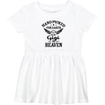thumbnail image 3 of Inktastic Handpicked for Earth by My Gigi in Heaven with Angel Wings Girls Baby Dress, 3 of 5
