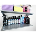 thumbnail image 4 of Triton Products® Heavy Duty Solid Shelf, Steel, Gray, 4 of 7