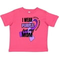 thumbnail image 3 of Inktastic I Wear Purple for My Mom Lupus Awareness Boys or Girls Toddler T-Shirt, 3 of 5