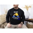 thumbnail image 3 of Vinyta Colorectal Cancer Awareness Blue Survivor T-Shirt, Warrior Team Sweatshirt, Supportive Team Hoodie, 3 of 5
