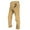 Khaki, variant on Men’s Utility Cargo Pants Multi Pocket Straight Fit Workwear Durable Fabric Outdoor Trousers for Daily Use