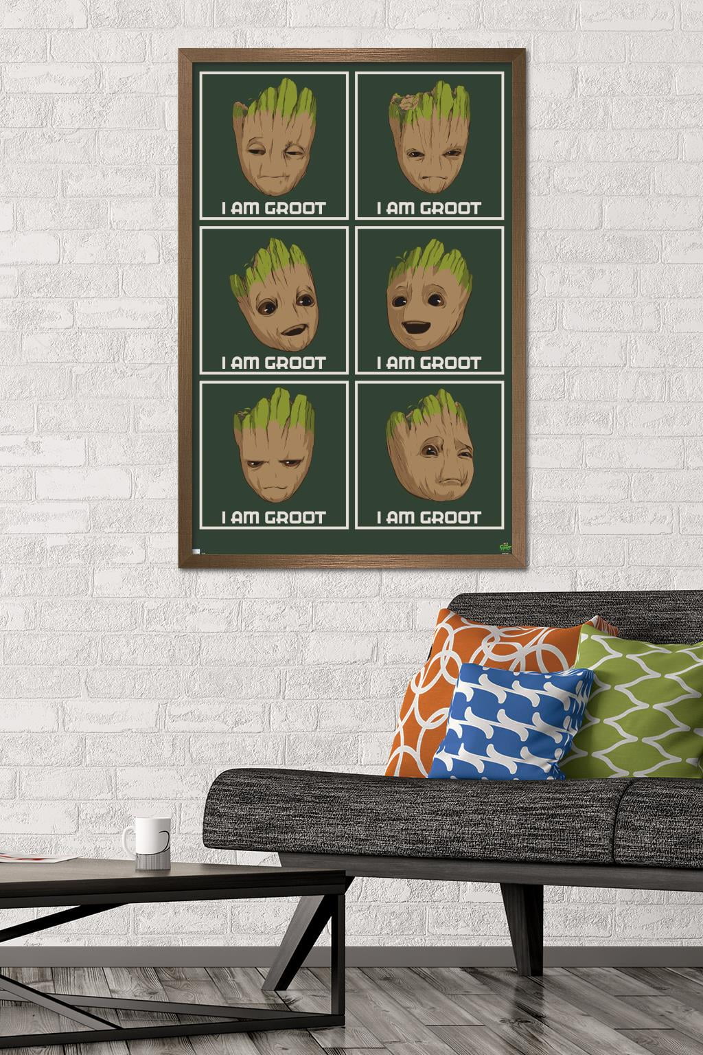 I Am Groot Season 2 A Treemendous Fresh Batch Of Shorts Official Poster  From Marvel Studios Unisex T-Shirt - Horusteez