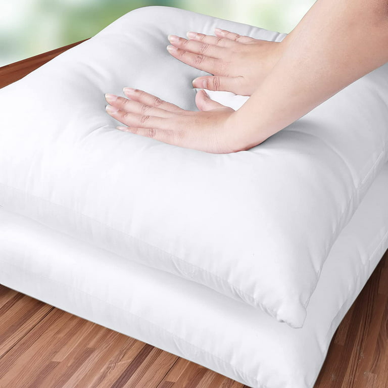 Utopia Bedding 12 x 20 inch White Throw Pillows Insert - 2 Pack  817706020399