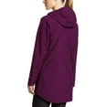 thumbnail image 5 of Women's Eddie Bauer Cloud Cap Stretch 2.0 Parka Color: Purple Size: MEDIUM, 5 of 5
