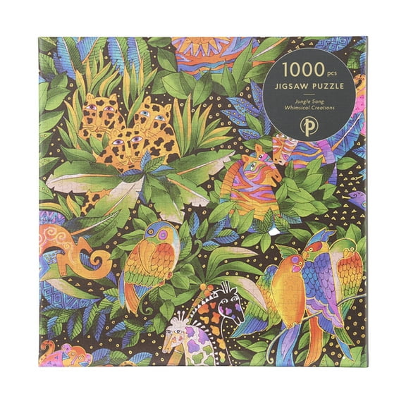 Paperblanks | Jungle Song | Whimsical Creations | Puzzle | 1000 PC (Jigsaw)