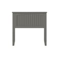 thumbnail image 3 of Atlantic Furniture AR282829 Tête de Lit Nantucket, Simple - Gris, 3 of 6