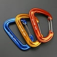thumbnail image 6 of Yokua 16KN Wiregate Carabiner Clip, Heavy Duty Accessory Clip, Large Size for Hiking, 6 of 15