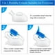 thumbnail image 2 of Orinal unisex para coche, kit de urinarios de viaje de 68 onzas, dispositivo para orinar masculino y femenino, orinal para inodoro para hombres y mujeres, orinales, derrames de botellas, 2 of 5