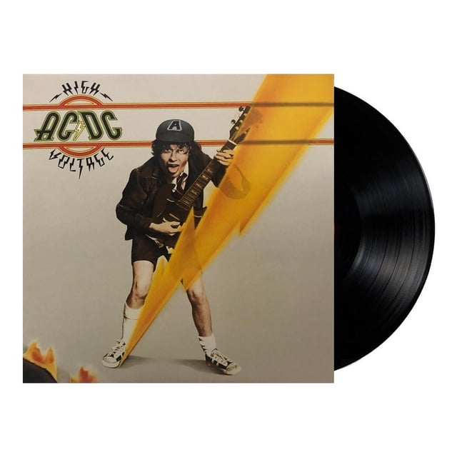 Ac / Dc High Voltage Lp Acetato Vinyl Sony Vinyl
