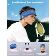 thumbnail image 3 of Diadema Bluetooth para dormir AONESY, audífonos inalámbricos deportivos, 3 of 9