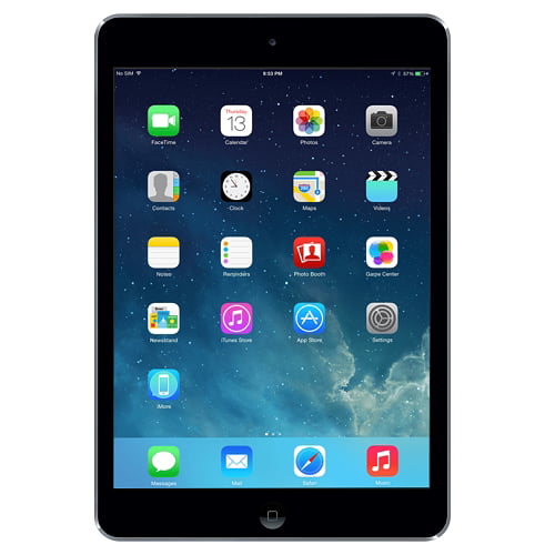 Wi-Fi Apple iPad mini 1st gen 64GB R-D 7.9in Black GRADE B+ Unlocked 4G 