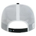 thumbnail image 4 of Men's New Era Black San Jose Sharks Core Trucker 9SEVENTY Stretch-Snap Hat, 4 of 6