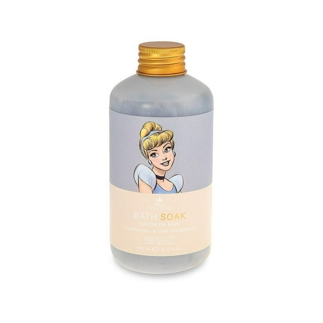 MAD BEAUTY Gel de Baño Disney Princess 300 ml Cenicienta Cedarwood And Lime