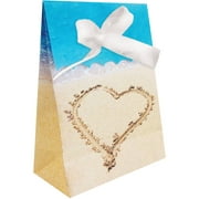 Beach Love Favor Bags, 12-Pack