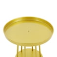 thumbnail image 6 of 4 PCS Gold Round Metal Flower Stands, Flower Pot Stands with Large Base (7.87in and 5.91in), Metal Potted Plant Stands, Gold Vases for Centerpieces Wedding, Metal Flower Vase for Home Event Party, 6 of 7