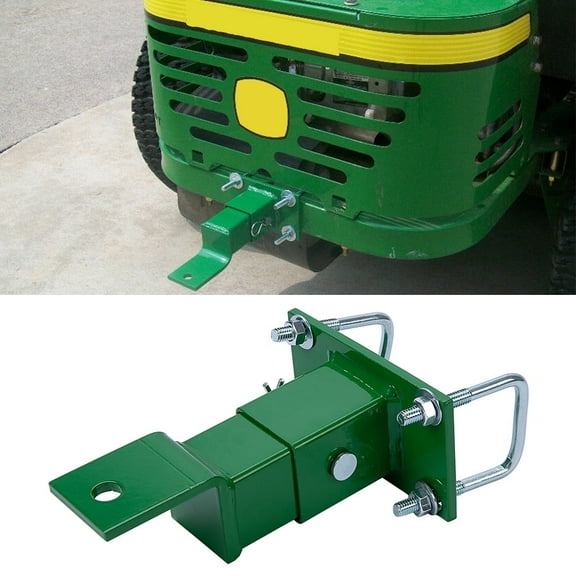 Kojem Rear Lawn Trailer Mower Zero Turn Tractor Hitch for John Deere Gas Z Trak 400 Series Ztrac 200 400 600 Series Z224 Z225 Z245 Z445 Z425 Z465 Z910 Z920 Z925 Z930 Z950 Z960 Z970