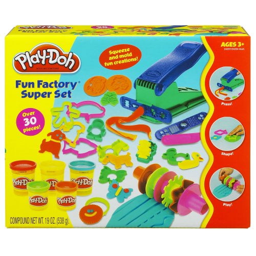 play doh fun factory superset