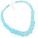 thumbnail image 1 of Necklace Women Stone Adjustable Bohemian Necklace Ethnic Styles Round---Product code 32730, 1 of 4