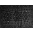 thumbnail image 1 of Ahgly Company Indoor Rectangle Abstract Gray Contemporary Area Rugs, 7' x 10', 1 of 1
