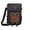 05-Black, variant on KAUKKO Outdoor Travel Men Backpack, Hiking Camping Canvas Rucksack