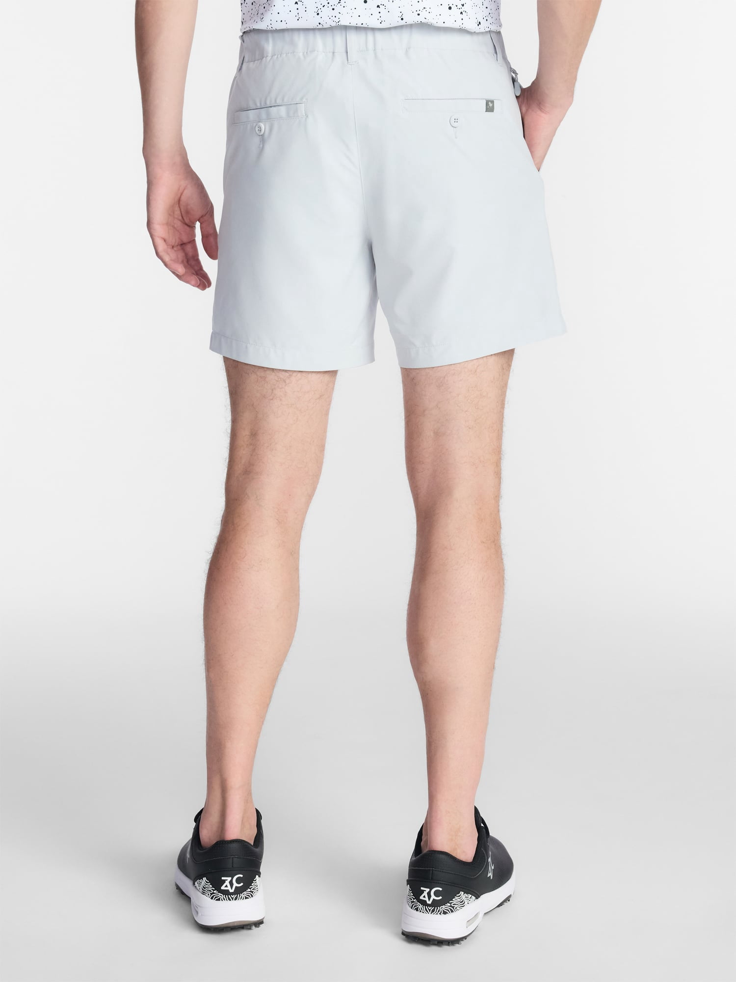 Birdie Bound Men's and Big Men's Golf Shorts, 6" Inseam, Sizes XS-5XL
